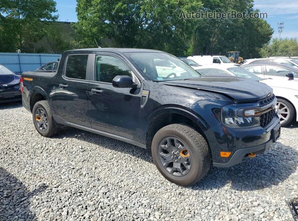 3FTTW8C98RRA85512 2024 FORD MAVERICK Black Передня права чверть