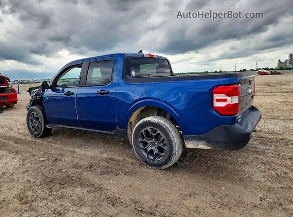 3FTTW8E31PRA64698 2023 FORD MAVERICK Синий Задняя левая четверть