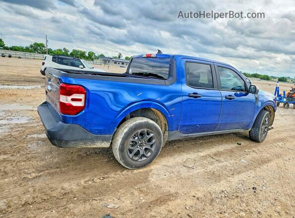 3FTTW8E31PRA64698 2023 FORD MAVERICK Синий Задняя правая четверть
