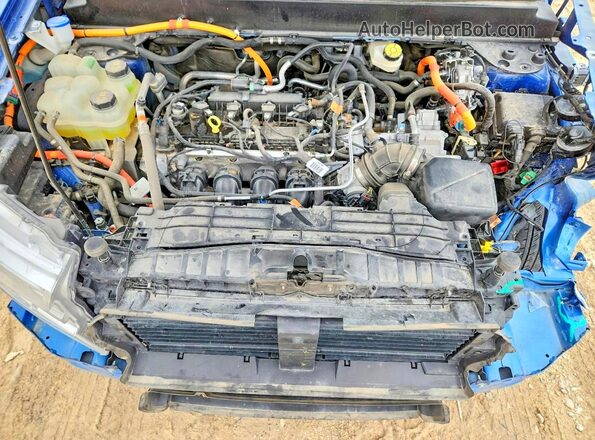 3FTTW8E31PRA64698 2023 FORD MAVERICK Синий Вид задней части салона