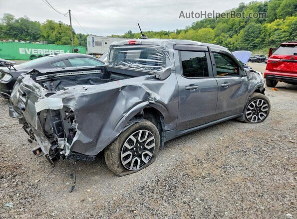 3FTTW8E32PRA16630 2023 FORD MAVERICK Gray Задня права чверть