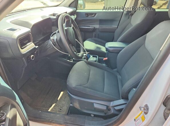 3FTTW8E34PRA42551 2023 FORD MAVERICK Белый Вид салона спереди