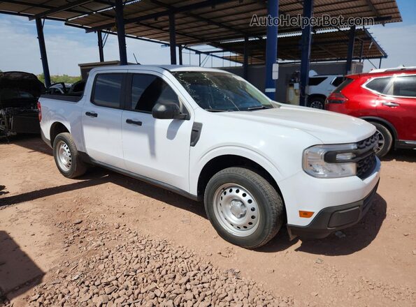 3FTTW8E34PRA42551 2023 FORD MAVERICK Белый Передняя правая четверть