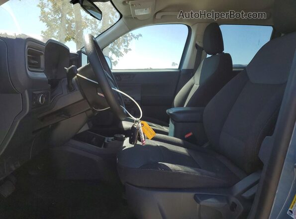 3FTTW8E37NRA72947 2022 FORD MAVERICK Серый Вид салона спереди