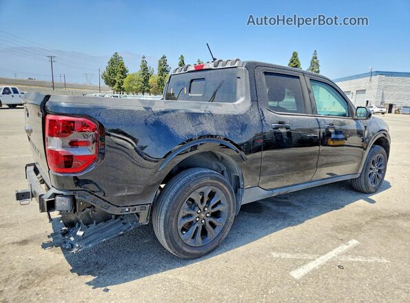 3FTTW8E3XPRB04289 2023 FORD MAVERICK Черный Задняя правая четверть