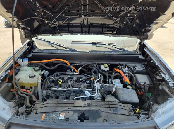 3FTTW8E3XPRB04289 2023 FORD MAVERICK Черный Вид задней части салона