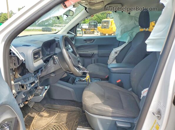 3FTTW8E91PRA06823 2023 FORD MAVERICK White Vista interior delantera