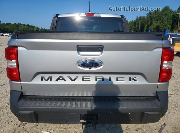3FTTW8E92NRB06975 2022 FORD MAVERICK Silver Հետևի տեսք