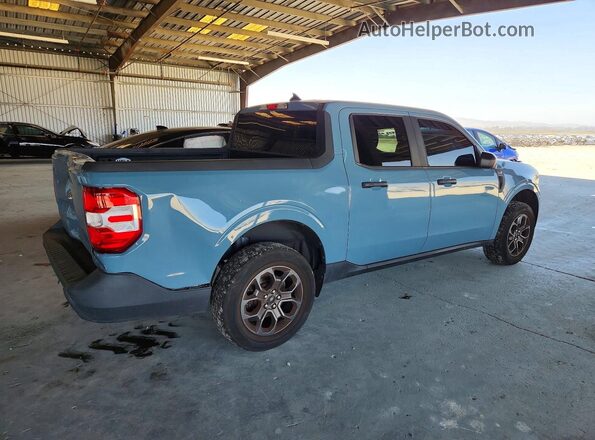 3FTTW8E97NRA72130 2022 FORD MAVERICK Blue უკანა მარჯვენა