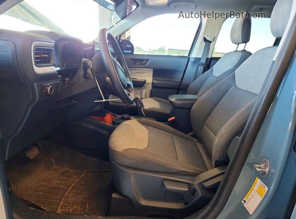 3FTTW8E97NRA72130 2022 FORD MAVERICK Blue წინა სალონის ხედი