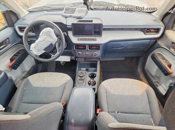 3FTTW8F93NRA58983 2022 FORD MAVERICK Серый Вид панели приборов