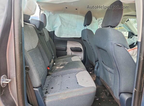3FTTW8F93NRA58983 2022 FORD MAVERICK Серый Вид задних сидений