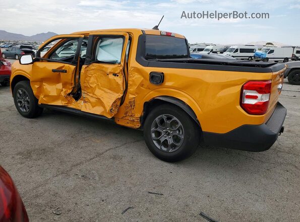 3FTTW8F93PRA38591 2023 FORD MAVERICK Желтый Задняя левая четверть