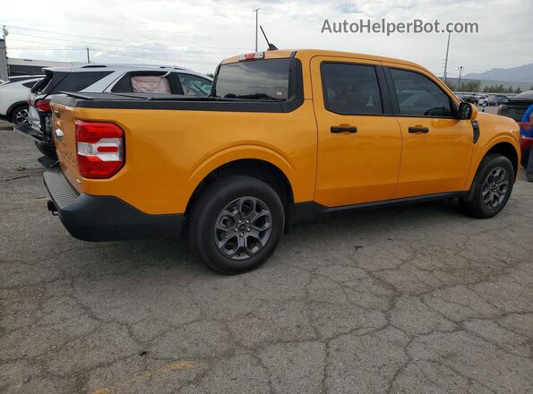 3FTTW8F93PRA38591 2023 FORD MAVERICK Желтый Задняя правая четверть