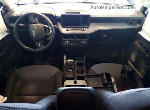 3FTTW8F96PRA01180 2023 FORD MAVERICK Синий Вид панели приборов