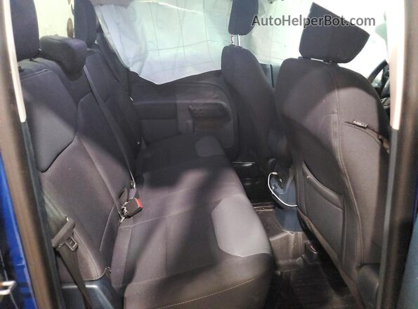 3FTTW8F96PRA01180 2023 FORD MAVERICK Синий Вид задних сидений