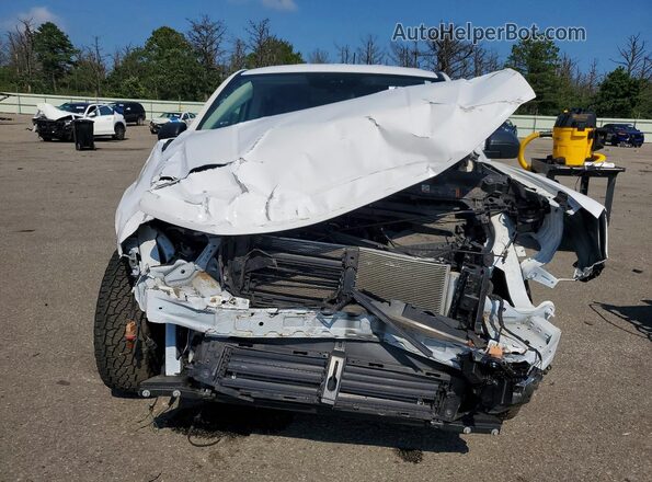 3FTTW8F97PRA43387 2023 FORD MAVERICK White Widok z przodu