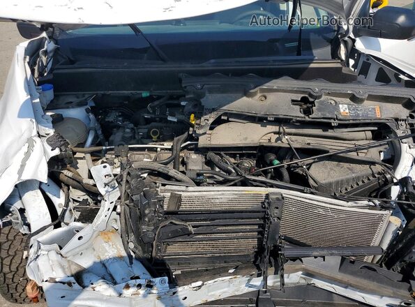3FTTW8F97PRA43387 2023 FORD MAVERICK White Widok wnętrza z tyłu