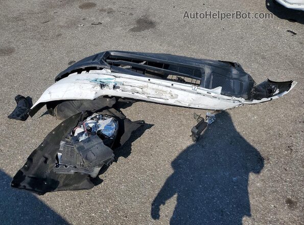 3FTTW8F97PRA43387 2023 FORD MAVERICK White Widok komory silnika