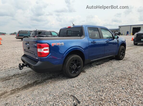 3FTTW8F9XPRA20234 2023 FORD MAVERICK Синий Задняя правая четверть