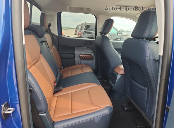 3FTTW8F9XPRA20234 2023 FORD MAVERICK Синий Вид задних сидений