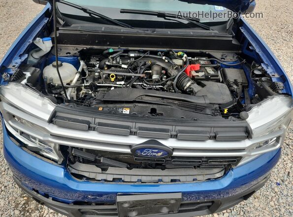 3FTTW8F9XPRA20234 2023 FORD MAVERICK Синий Вид задней части салона