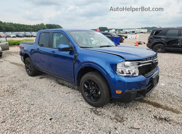 3FTTW8F9XPRA20234 2023 FORD MAVERICK Синий Передняя правая четверть