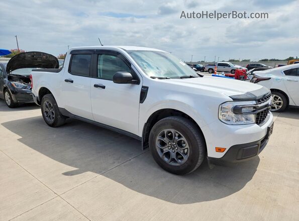 3FTTW8H30RRA73293 2024 FORD MAVERICK White Передня права чверть