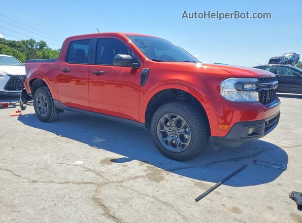 3FTTW8H36RRA35146 2024 FORD MAVERICK Orange Front right