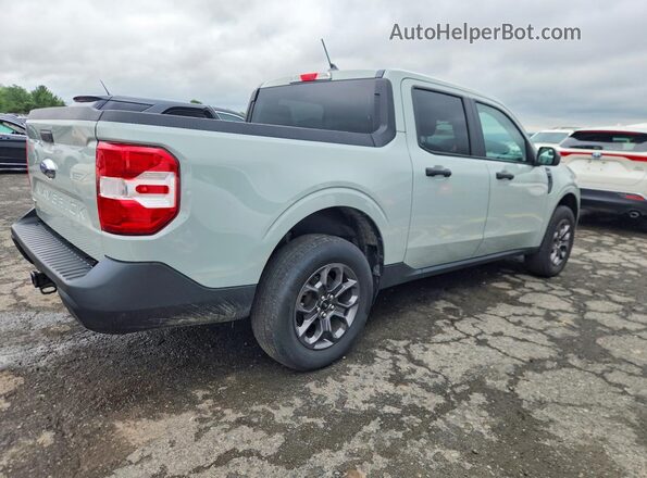 3FTTW8H3XRRA23176 2024 FORD MAVERICK Зеленый Задняя правая четверть