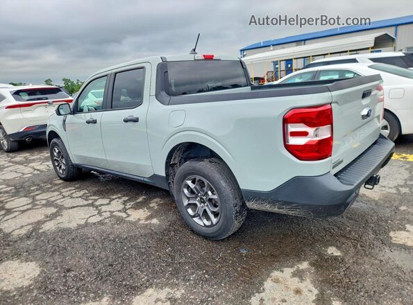 3FTTW8H3XRRA23176 2024 FORD MAVERICK Зеленый Задняя левая четверть