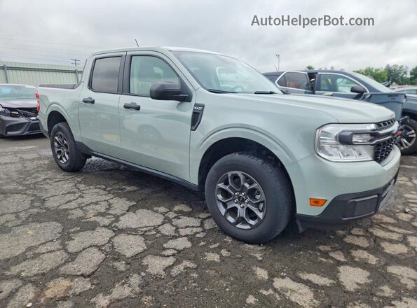 3FTTW8H3XRRA23176 2024 FORD MAVERICK Зеленый Передняя правая четверть