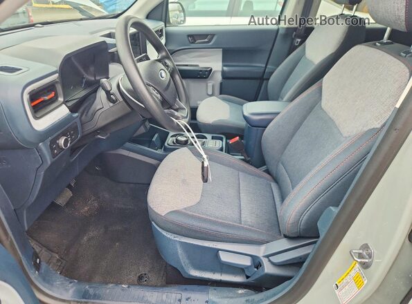 3FTTW8H3XRRA23176 2024 FORD MAVERICK Зеленый Вид салона спереди