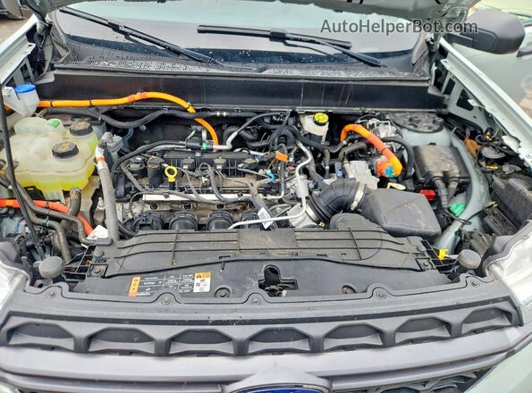 3FTTW8H3XRRA23176 2024 FORD MAVERICK Зеленый Вид задней части салона