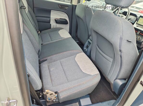 3FTTW8H3XRRA23176 2024 FORD MAVERICK Зеленый Вид задних сидений