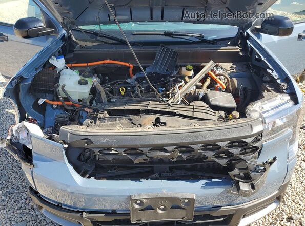 3FTTW8H3XTRA41426 2026 FORD MAVERICK Серый Вид задней части салона