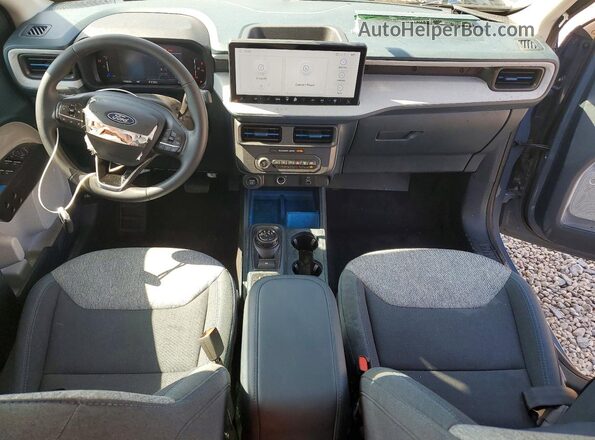 3FTTW8H3XTRA41426 2026 FORD MAVERICK Серый Вид панели приборов