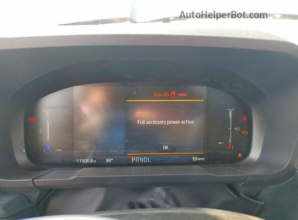 3FTTW8H3XTRA41426 2026 FORD MAVERICK Серый Вид щитка приборов
