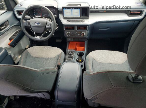 3FTTW8H91RRA47242 2024 FORD MAVERICK Black Вид панелі приладів