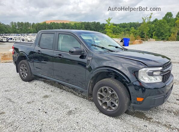 3FTTW8H91RRA47242 2024 FORD MAVERICK Black Передня права чверть