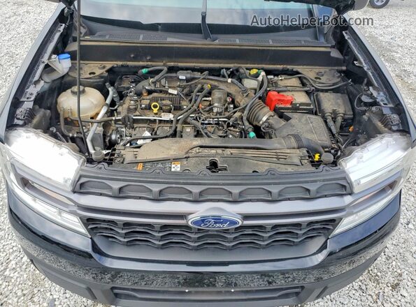 3FTTW8H91RRA47242 2024 FORD MAVERICK Black Вид задньої частини салону