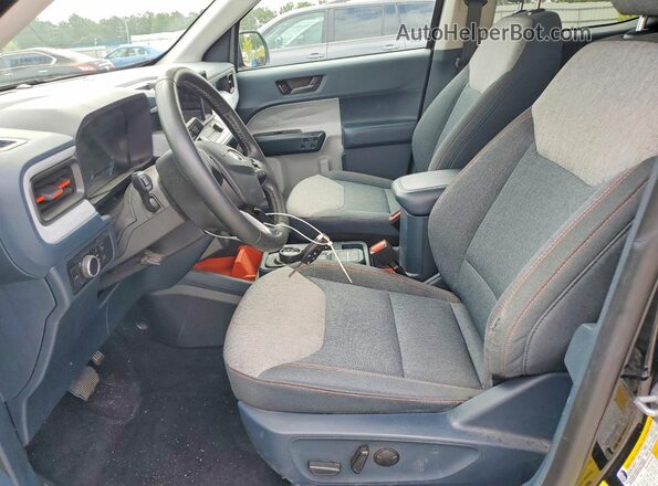 3FTTW8H91RRA47242 2024 FORD MAVERICK Black Вид салону спереду
