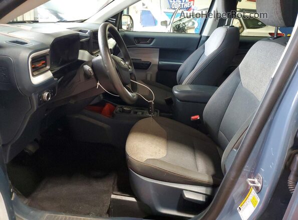 3FTTW8H93RRA98239 2024 FORD MAVERICK Blue წინა სალონის ხედი