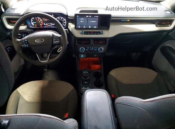 3FTTW8H93RRA98239 2024 FORD MAVERICK Blue წინა პანელის ხედი