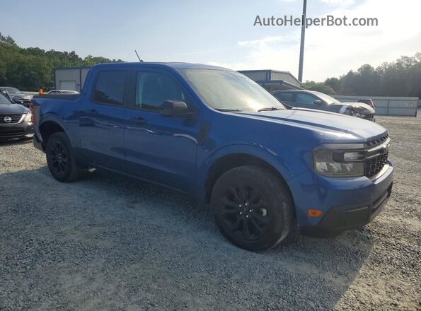 3FTTW8H97RRA11930 2024 FORD MAVERICK Blue Передня права чверть