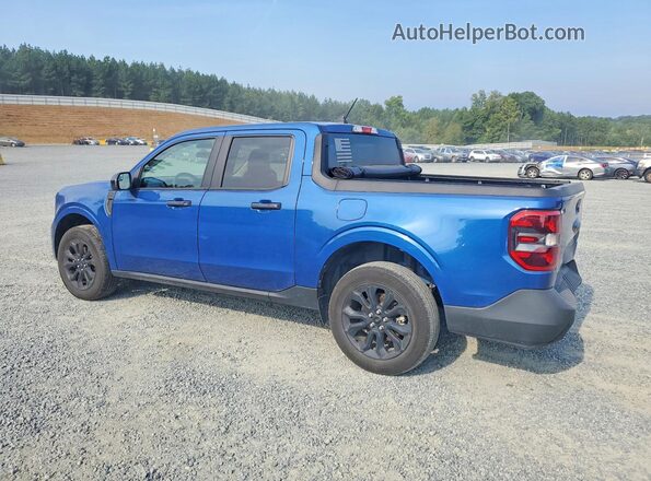 3FTTW8H97RRA11930 2024 FORD MAVERICK Blue Задня ліва чверть