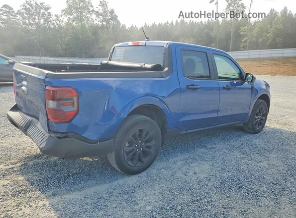3FTTW8H97RRA11930 2024 FORD MAVERICK Blue Задня права чверть