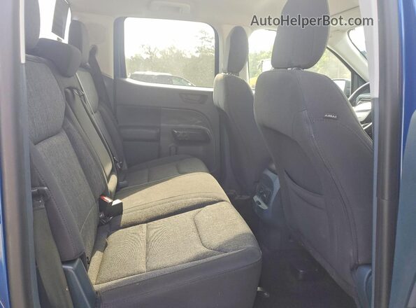 3FTTW8H97RRA11930 2024 FORD MAVERICK Blue Вид задніх сидінь