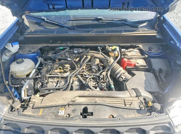 3FTTW8H97RRA11930 2024 FORD MAVERICK Blue Вид задньої частини салону
