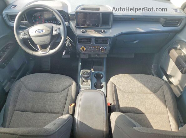 3FTTW8H97RRA11930 2024 FORD MAVERICK Blue Вид панелі приладів